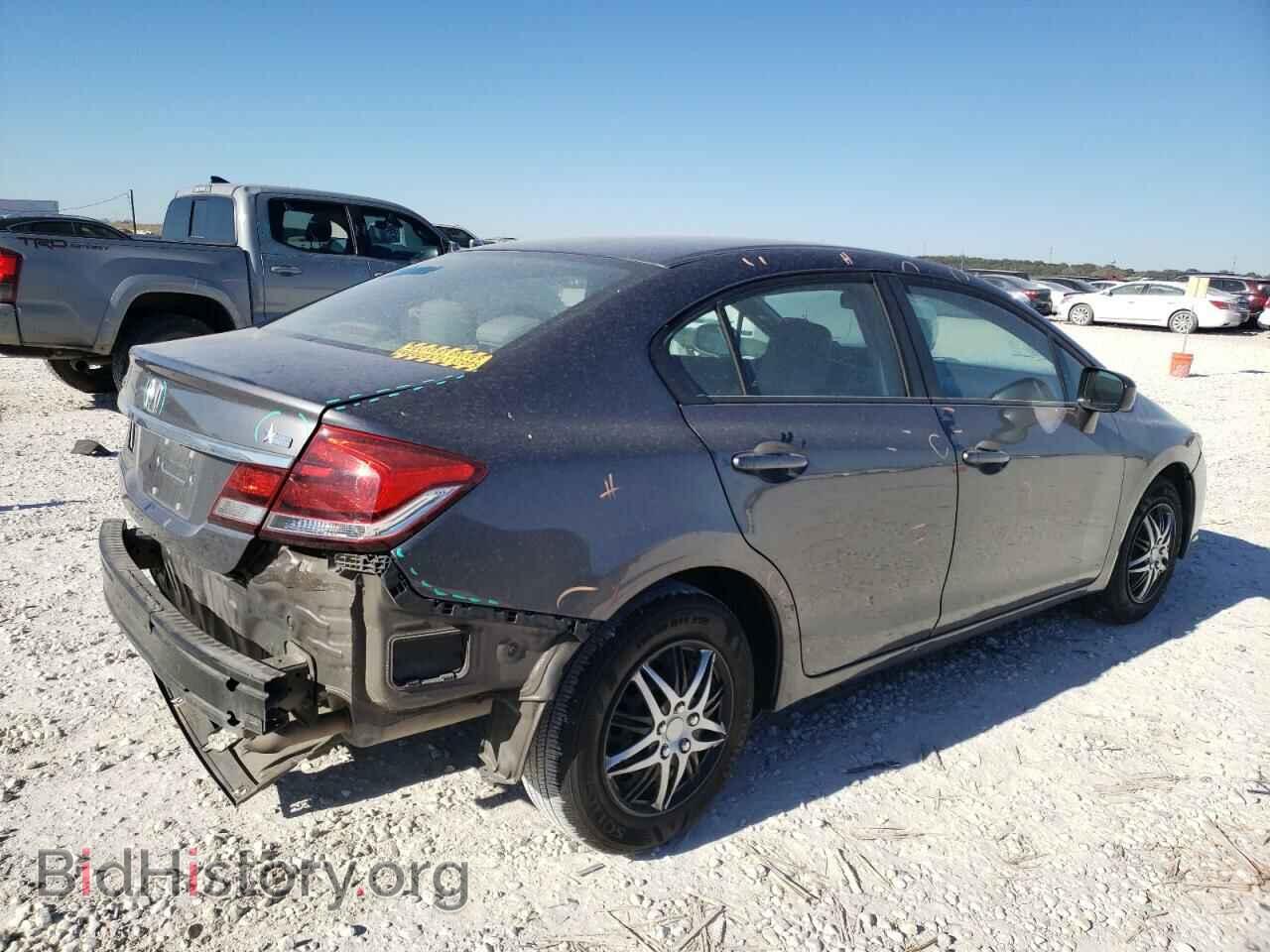 2015 HONDA CIVIC - VIN: 19XFB2F59FE074780 - Photo 3