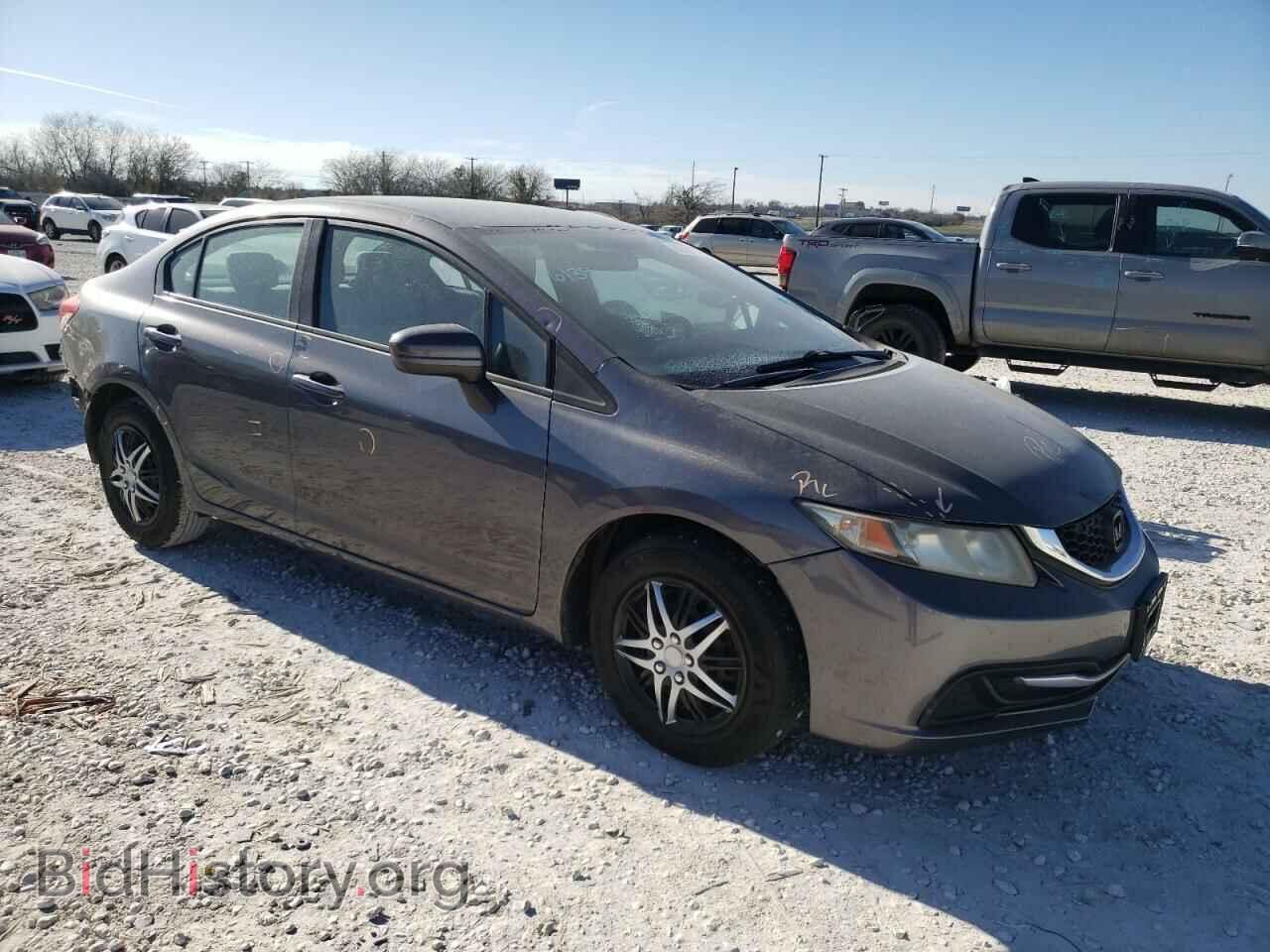 2015 HONDA CIVIC - VIN: 19XFB2F59FE074780 - Photo 4