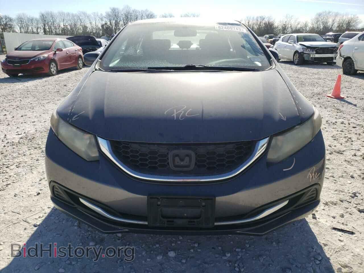 2015 HONDA CIVIC - VIN: 19XFB2F59FE074780 - Photo 5