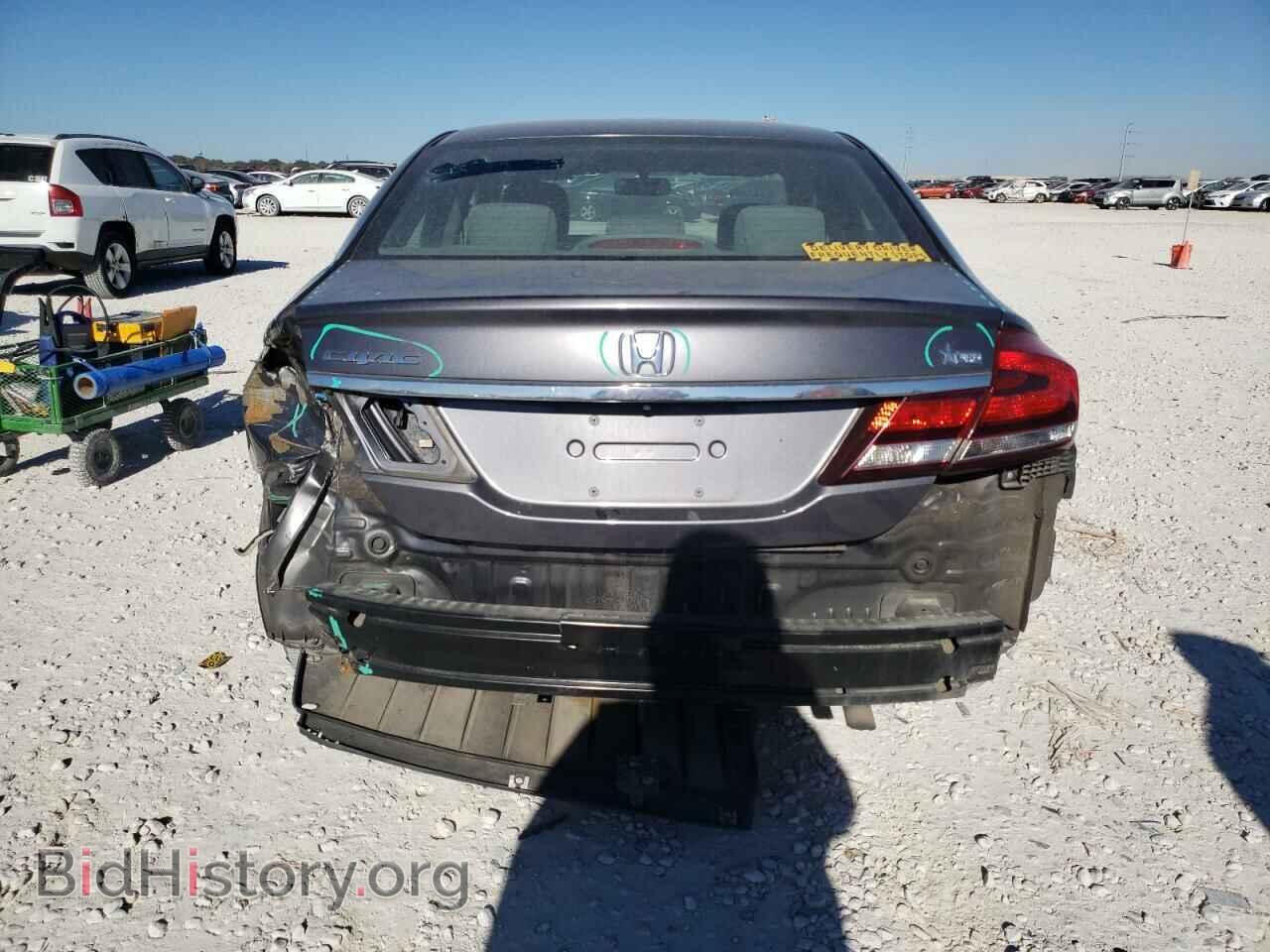 2015 HONDA CIVIC - VIN: 19XFB2F59FE074780 - Photo 6