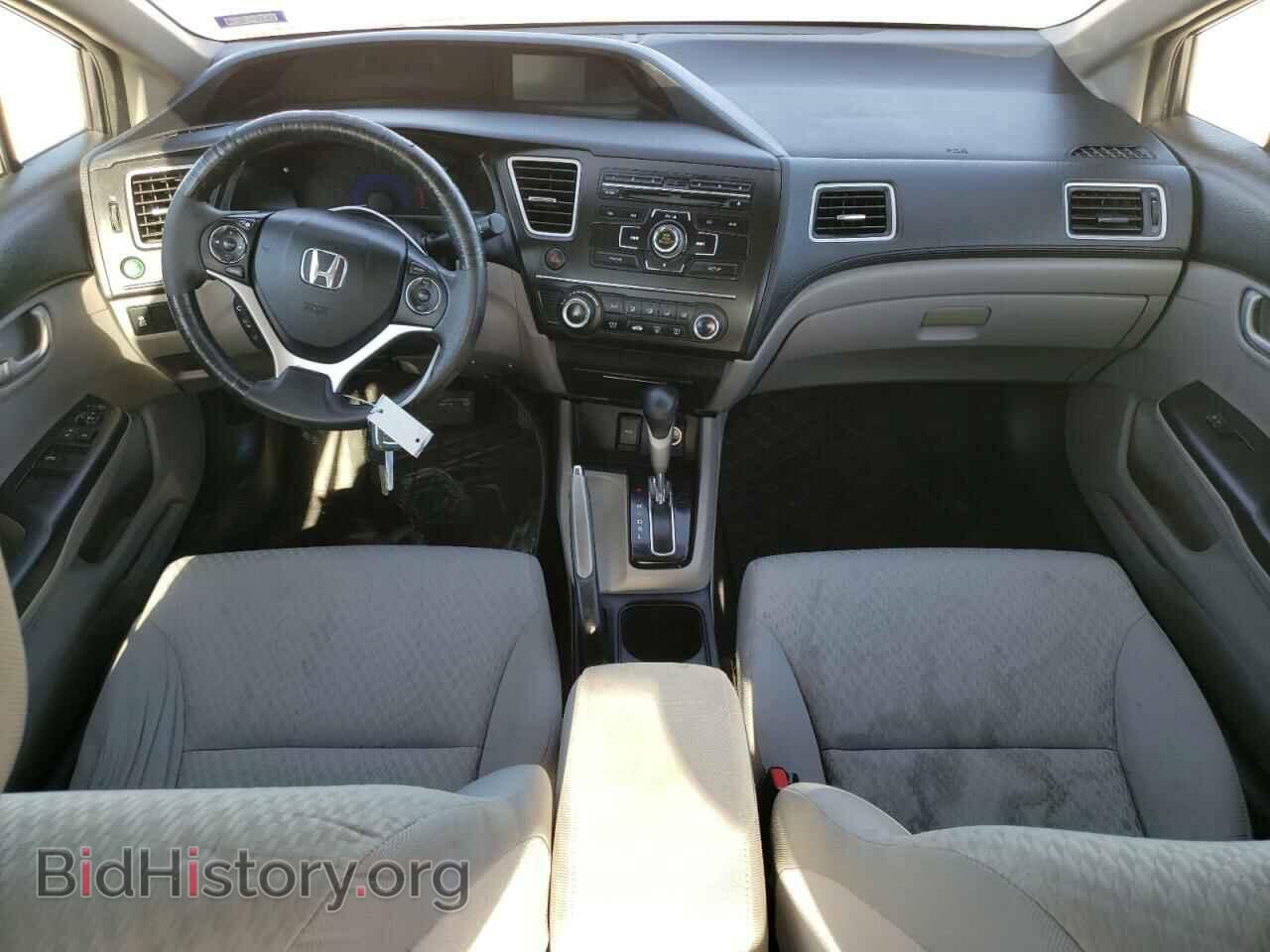 2015 HONDA CIVIC - VIN: 19XFB2F59FE074780 - Photo 8