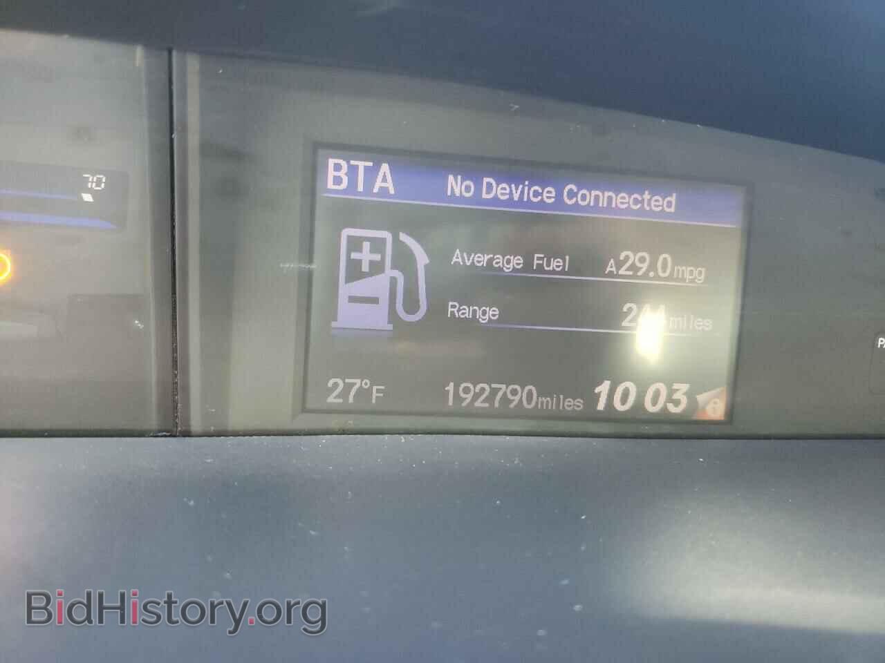 2015 HONDA CIVIC - VIN: 19XFB2F59FE074780 - Photo 9