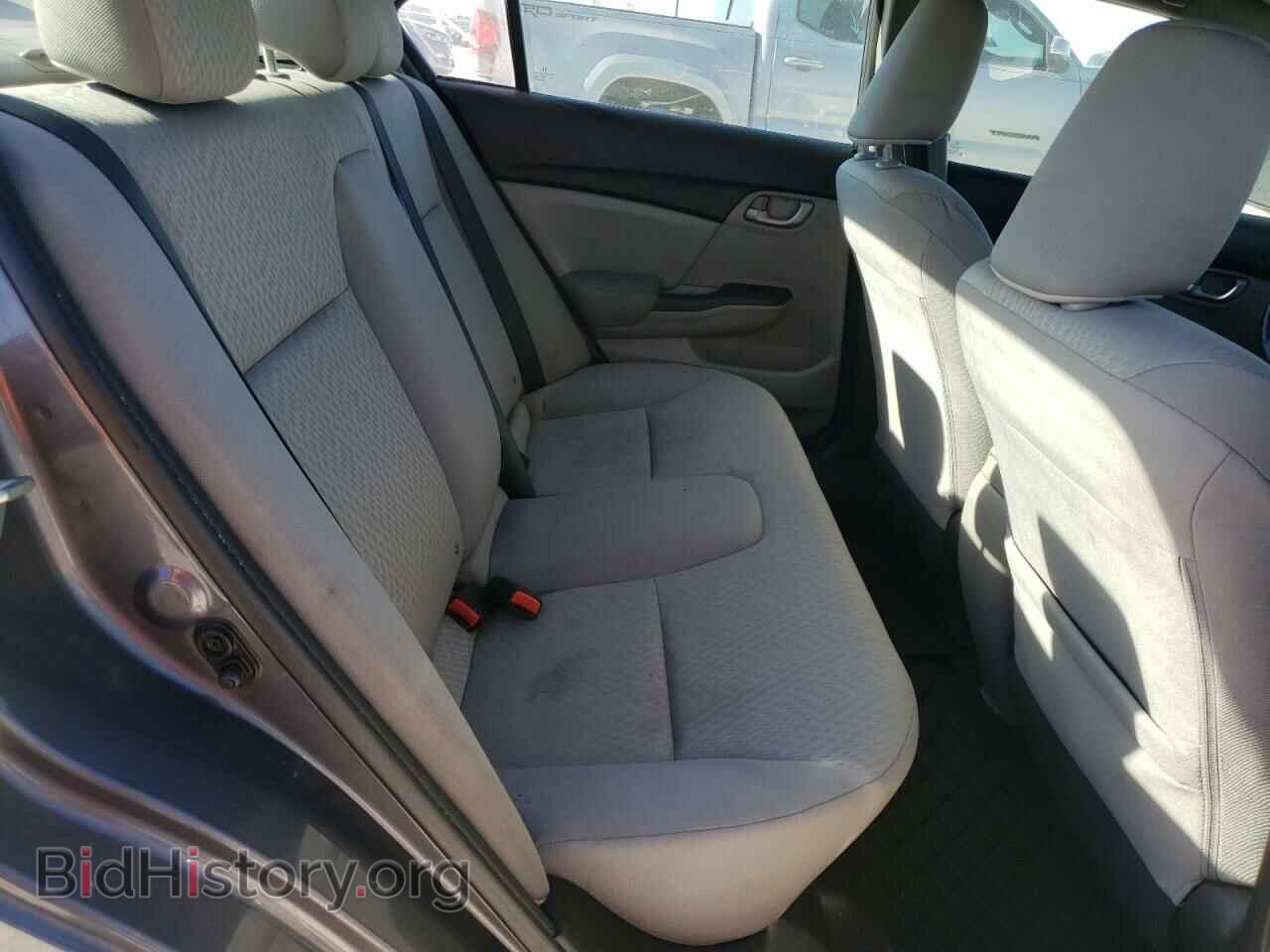 2015 HONDA CIVIC - VIN: 19XFB2F59FE074780 - Photo 10