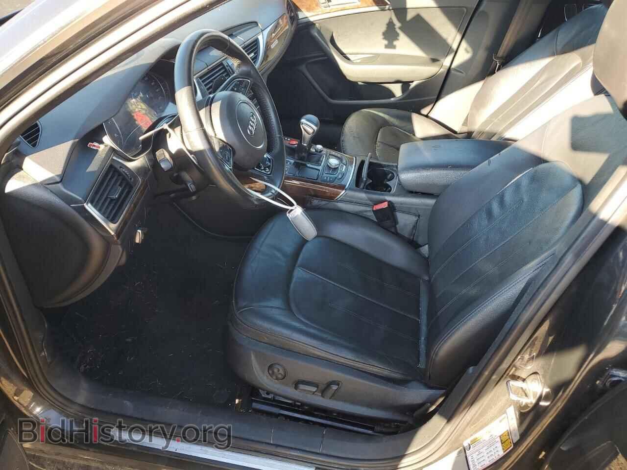 2014 AUDI A6 - VIN: WAUGFAFCXEN040498 - Фото 7