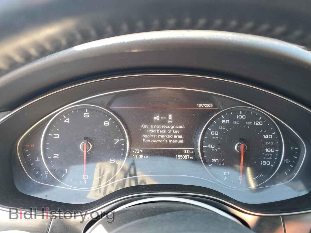 2014 AUDI A6 - VIN: WAUGFAFCXEN040498 - Фото 9