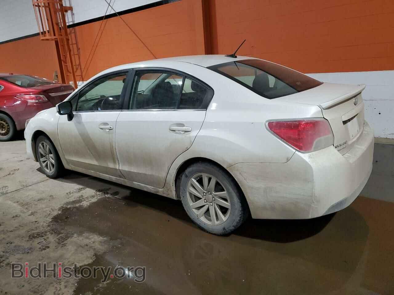 2016 SUBARU IMPREZA - VIN: JF1GJAB60GH011892 - Фото 2