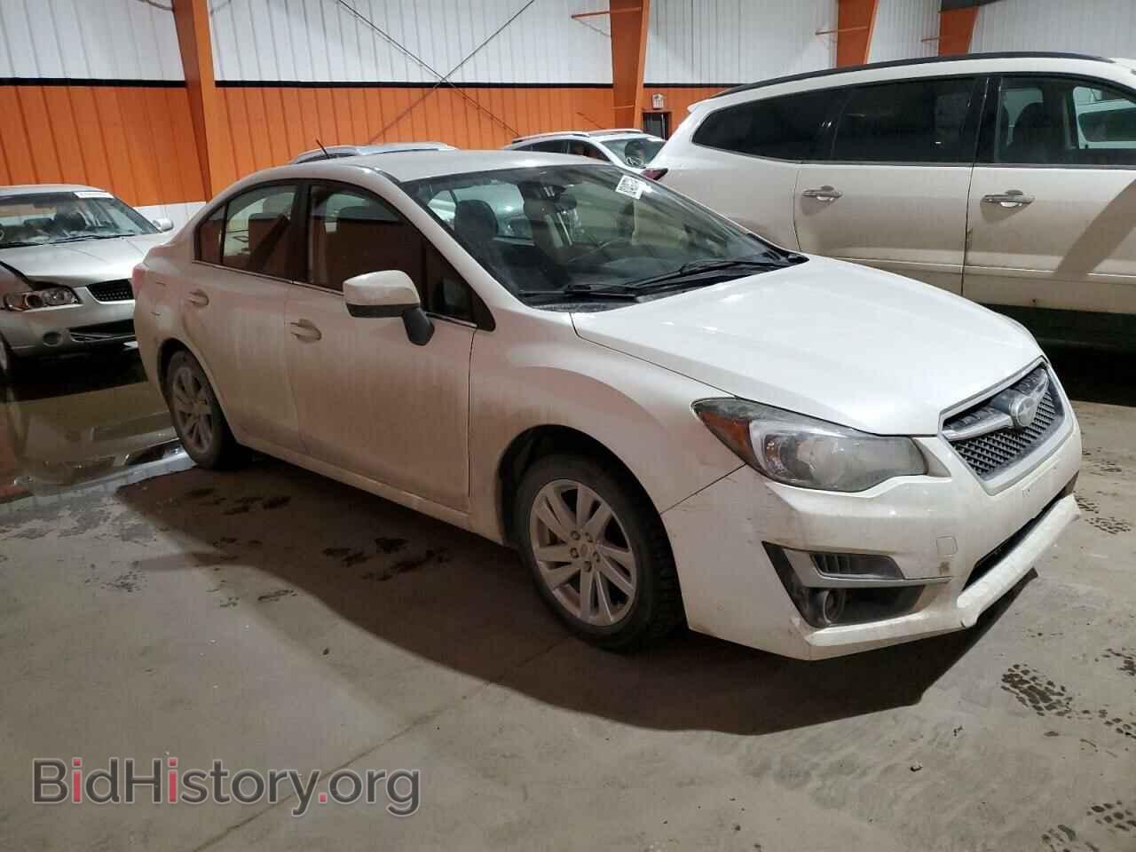 2016 SUBARU IMPREZA - VIN: JF1GJAB60GH011892 - Фото 4