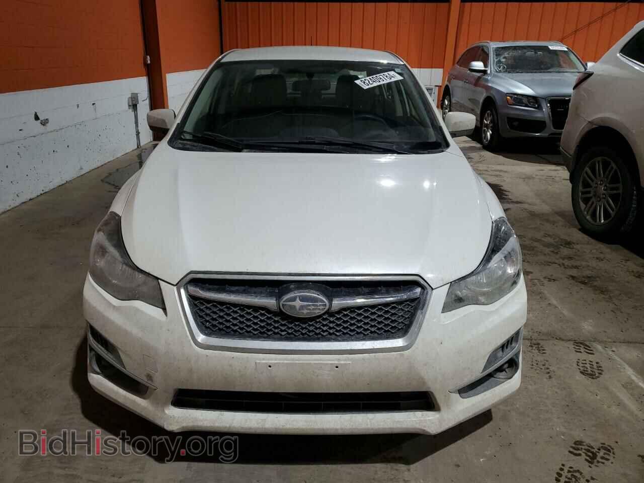2016 SUBARU IMPREZA - VIN: JF1GJAB60GH011892 - Фото 5