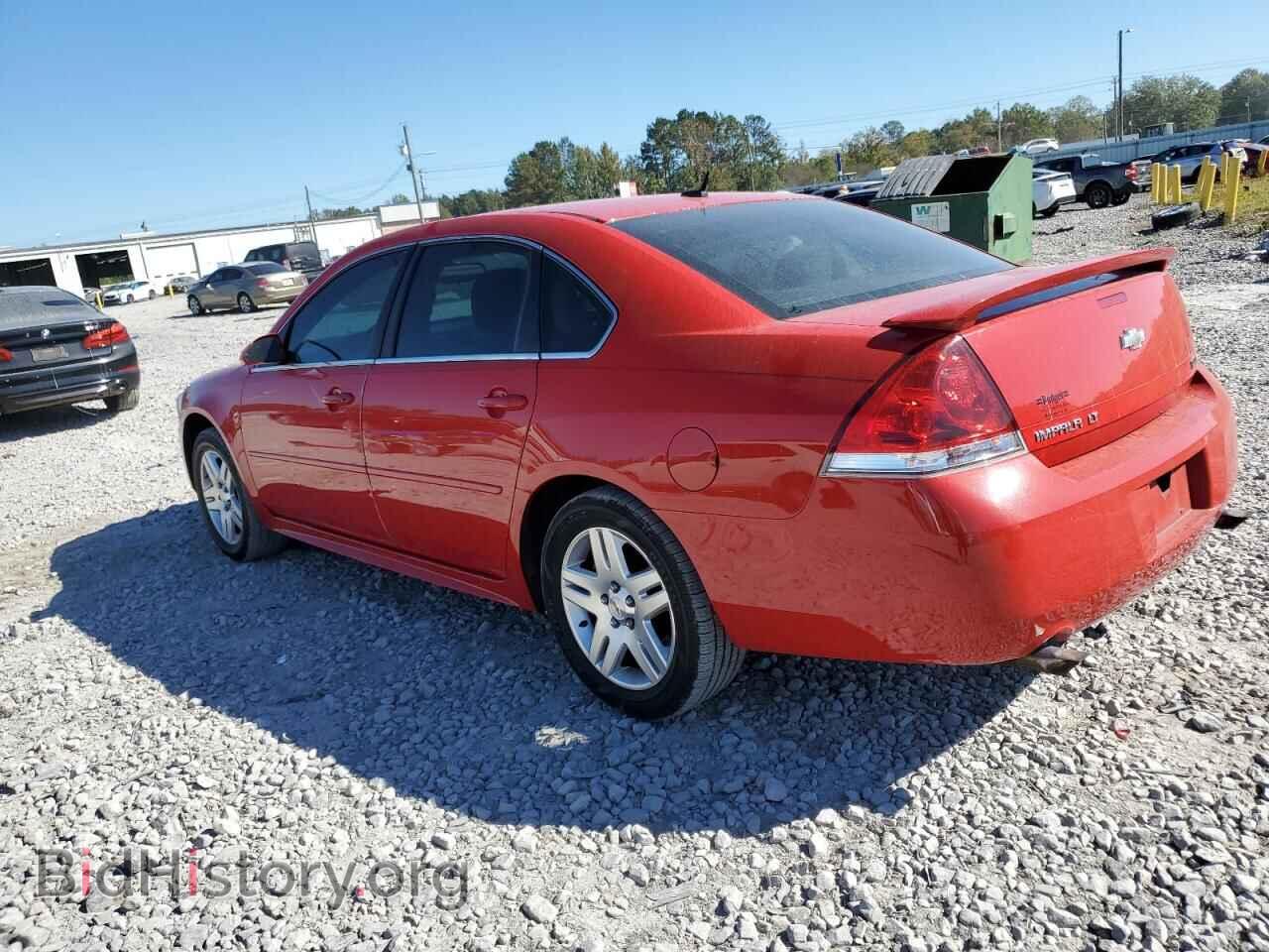 2012 CHEVROLET IMPALA - VIN: 2G1WB5E32C1176473 - Фото 2