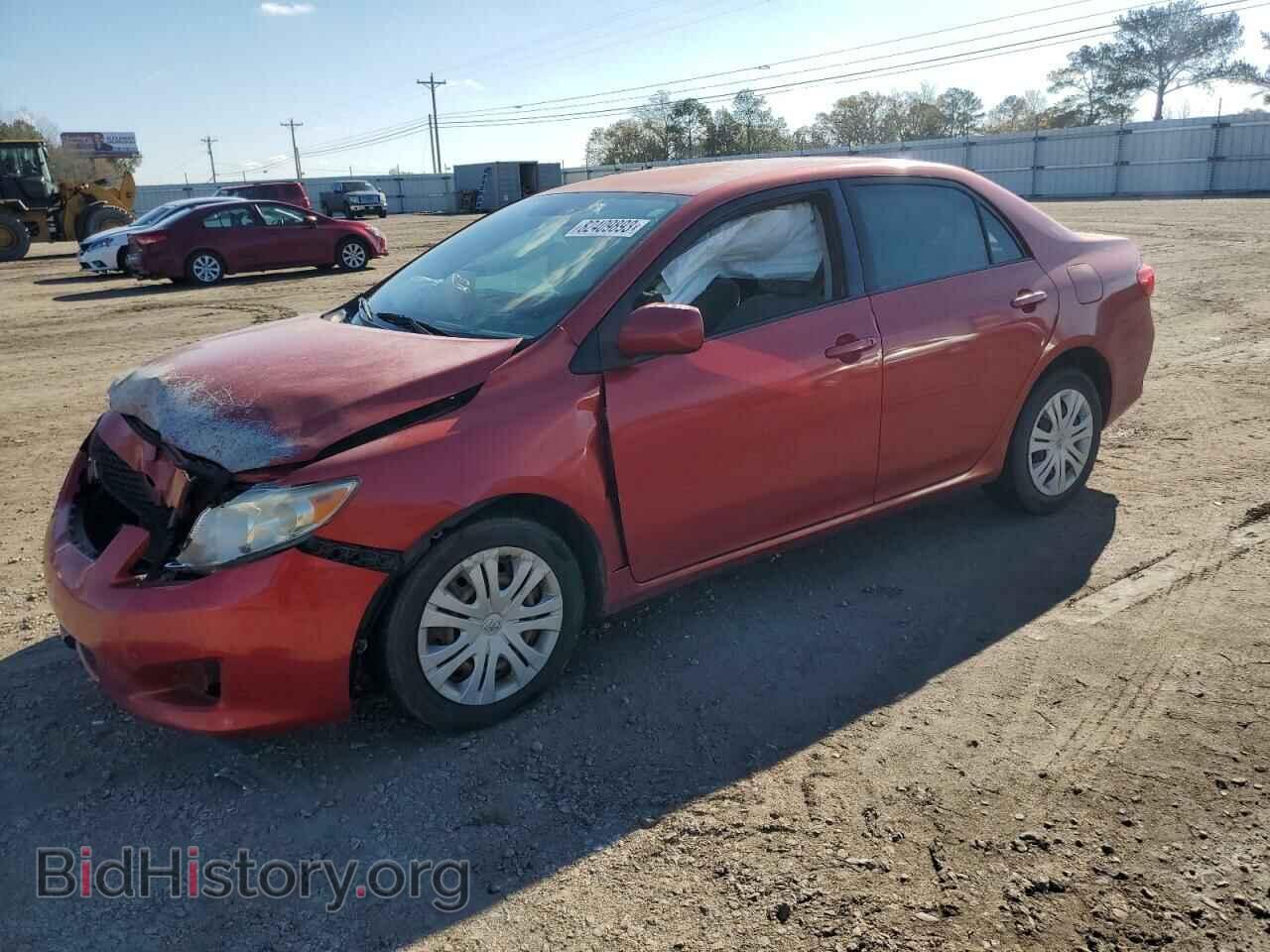 Фотография JTDBL40E09J049595 - TOYOTA COROLLA 2009