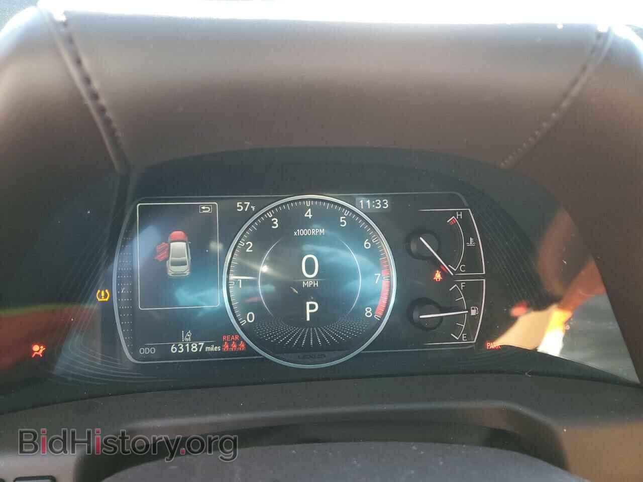 2020 LEXUS ES350 - VIN: 58ACZ1B11LU067058 - Фото 9