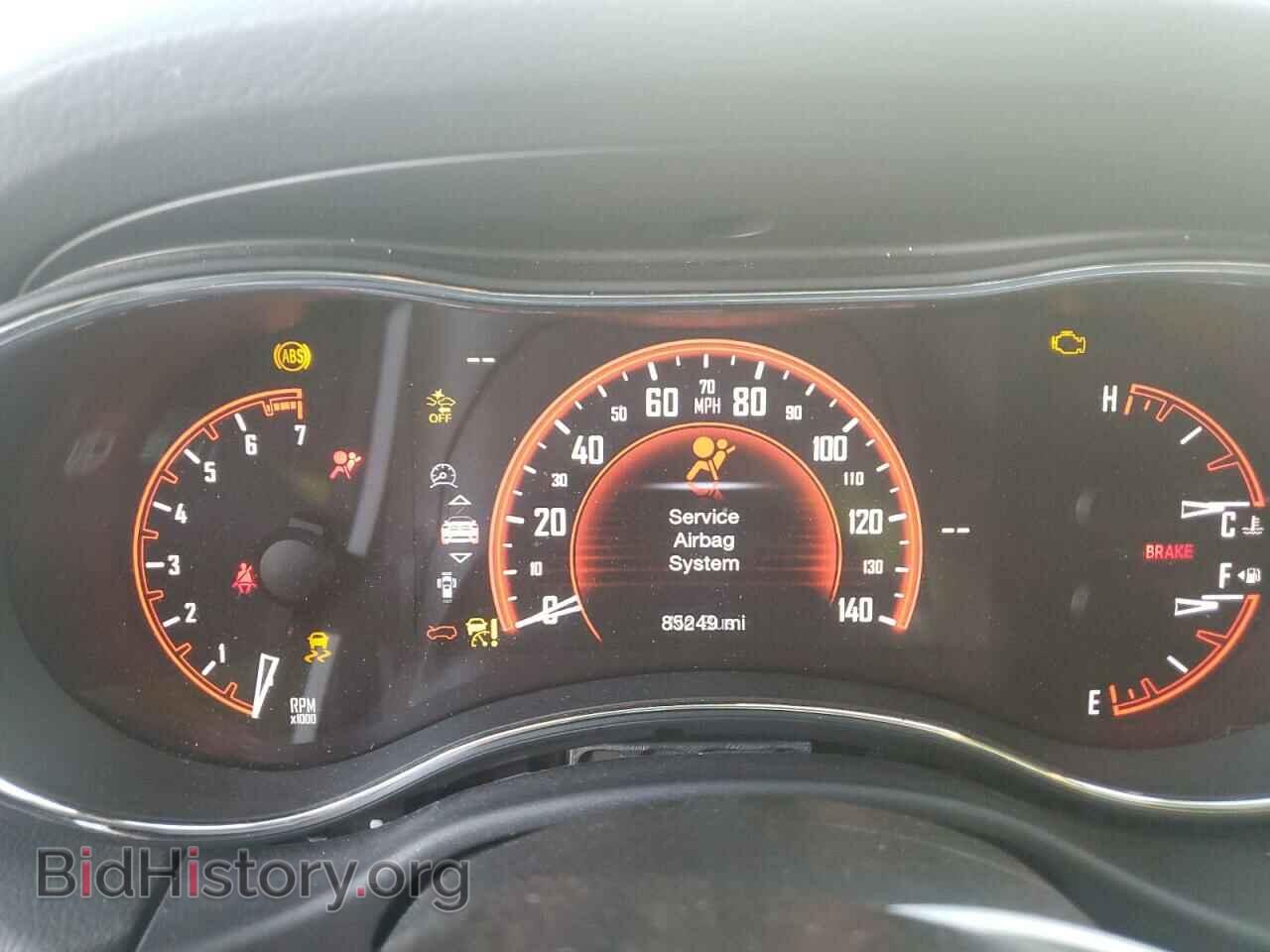 2016 DODGE DURANGO - VIN: 1C4RDJEG2GC449485 - Photo 9