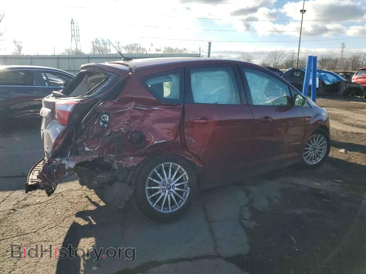 2013 FORD CMAX - VIN: 1FADP5AU9DL505444 - Фото 3