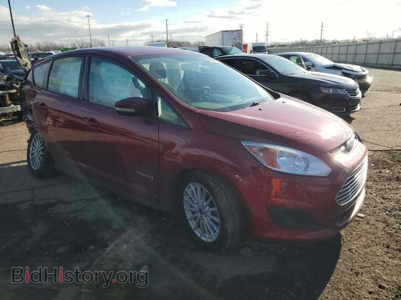 2013 FORD CMAX - VIN: 1FADP5AU9DL505444 - Фото 4