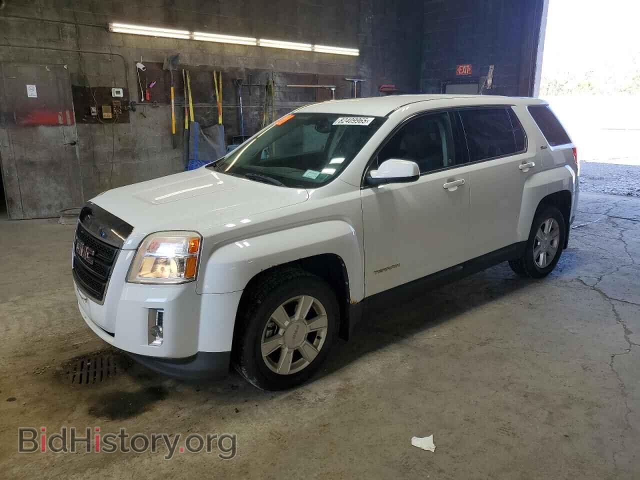 Photo 2CTALMEC9B6463999 - GMC TERRAIN 2011