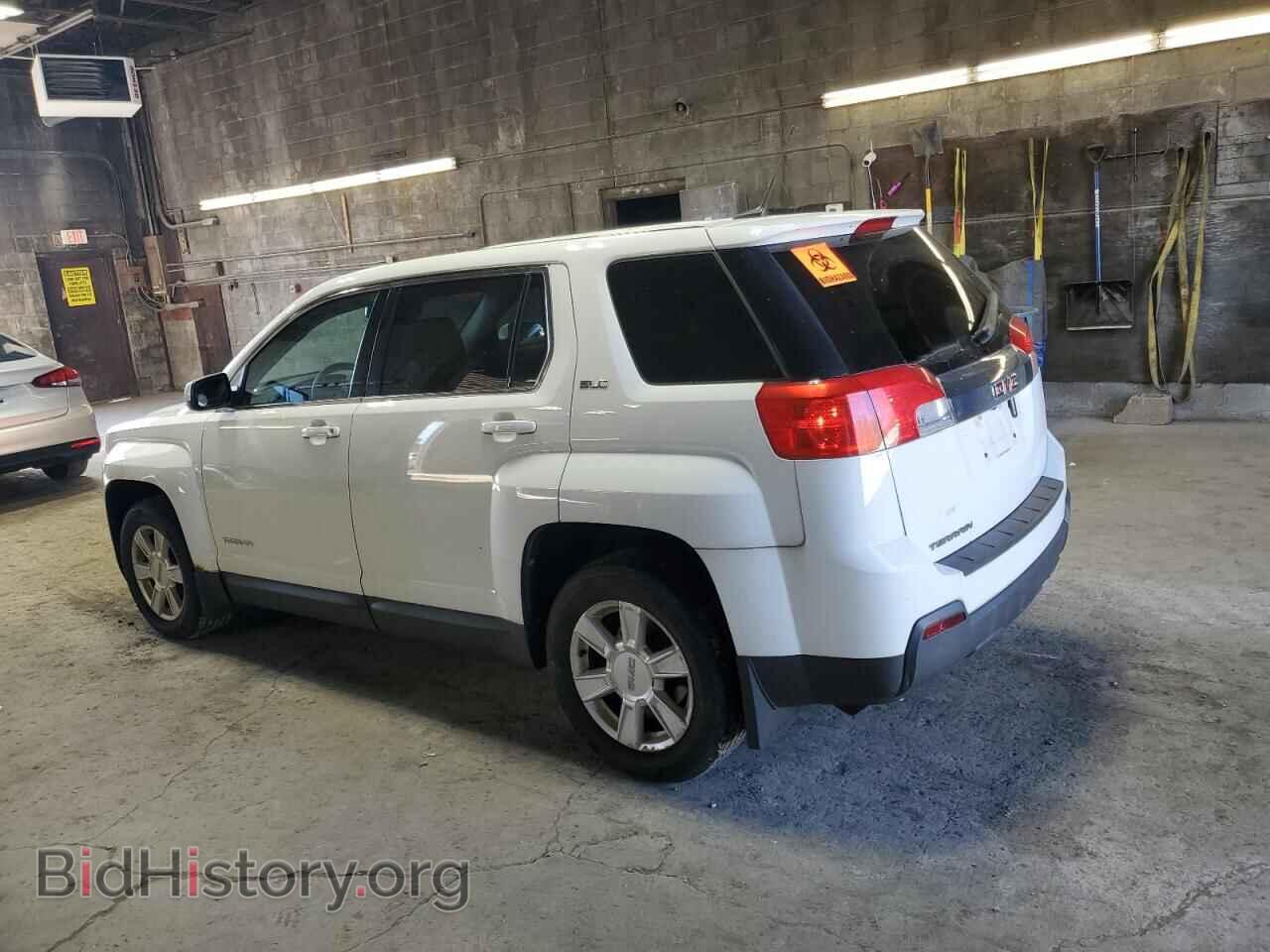 2011 GMC TERRAIN - VIN: 2CTALMEC9B6463999 - Фото 2