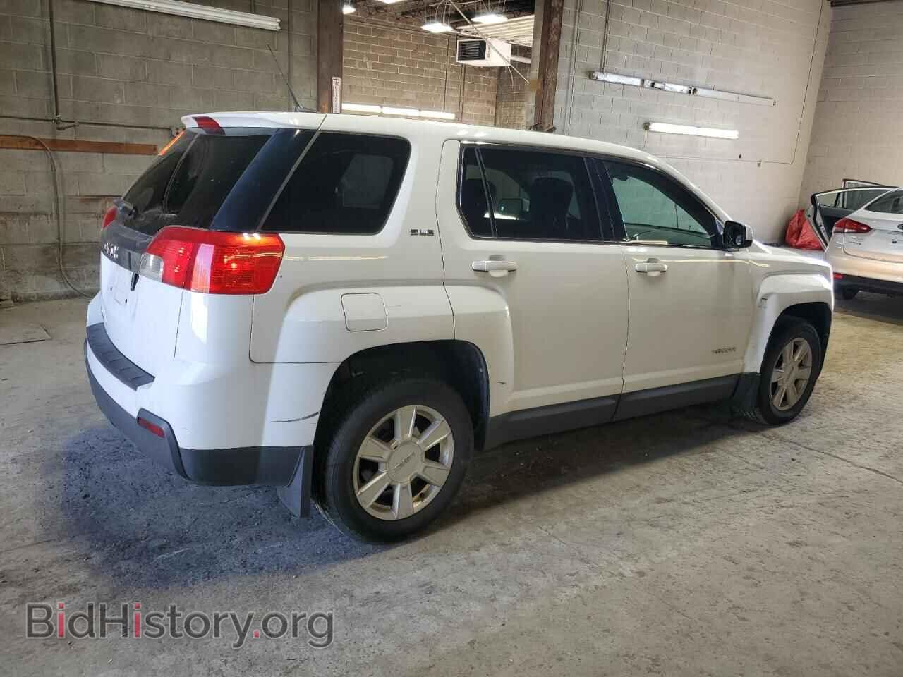 2011 GMC TERRAIN - VIN: 2CTALMEC9B6463999 - Фото 3