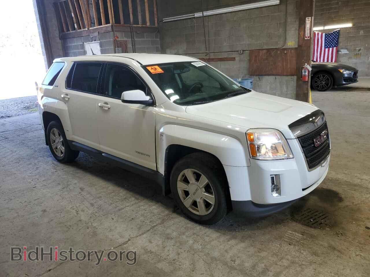 2011 GMC TERRAIN - VIN: 2CTALMEC9B6463999 - Фото 4