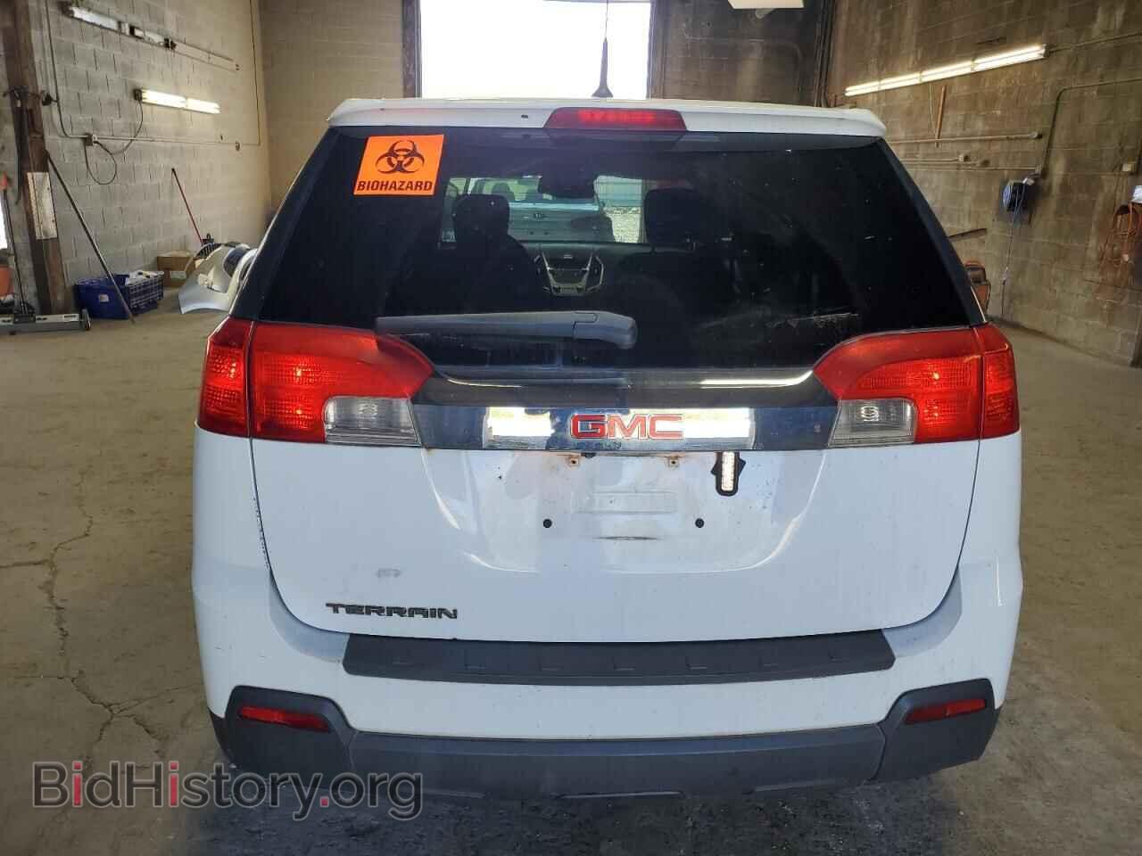 2011 GMC TERRAIN - VIN: 2CTALMEC9B6463999 - Фото 6