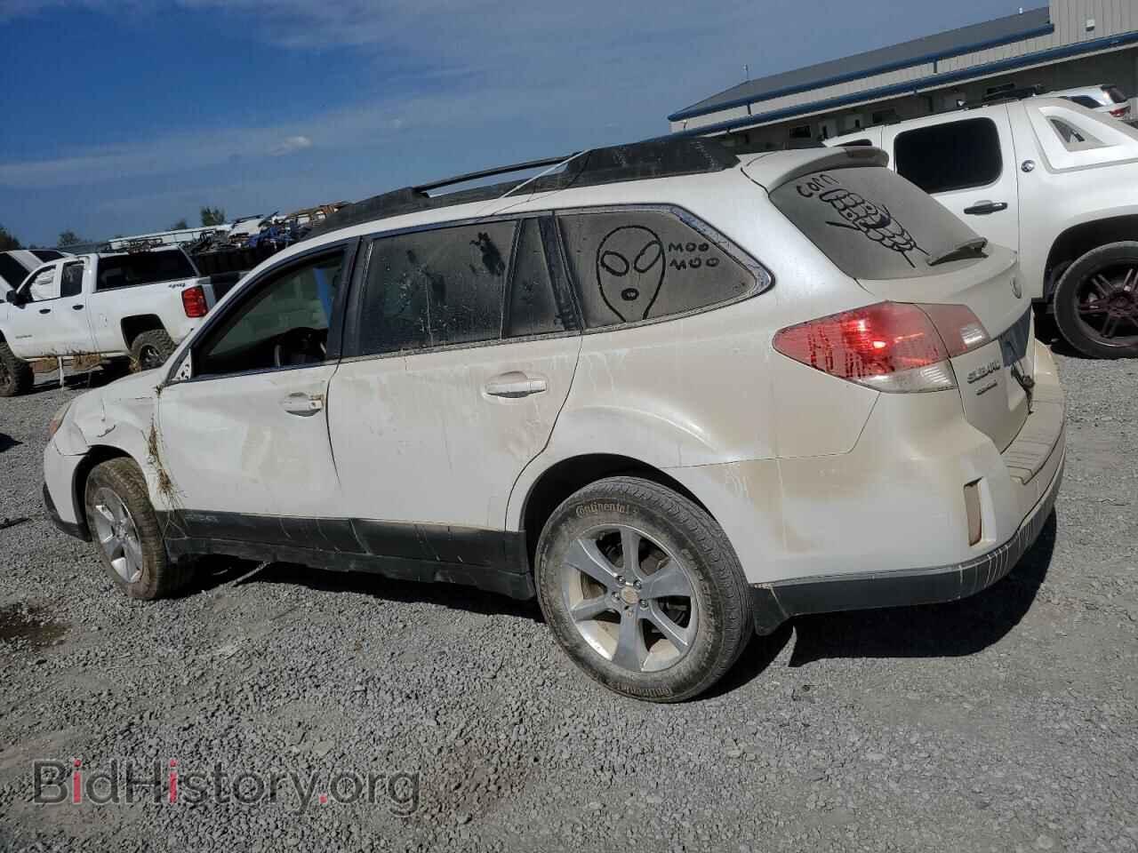 2014 SUBARU OUTBACK - VIN: 4S4BRCAC2E3248311 - Фото 2
