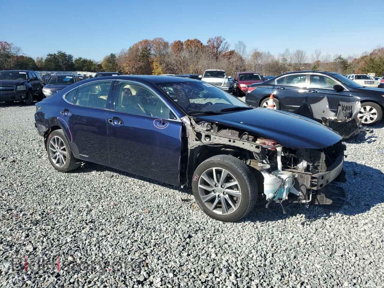 2016 LEXUS ES300 - VIN: JTHBW1GG6G2113576 - Фото 4