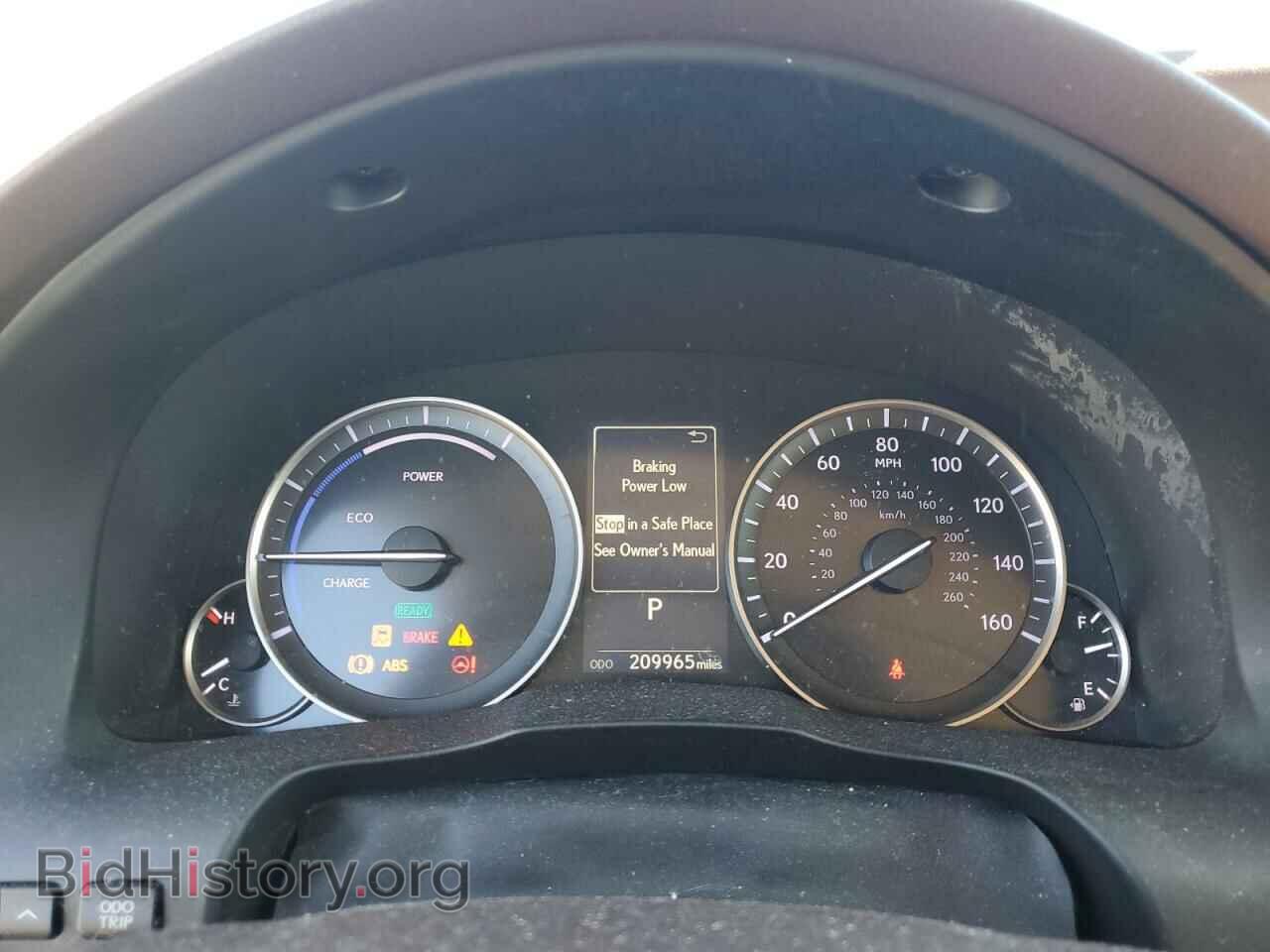 2016 LEXUS ES300 - VIN: JTHBW1GG6G2113576 - Фото 9