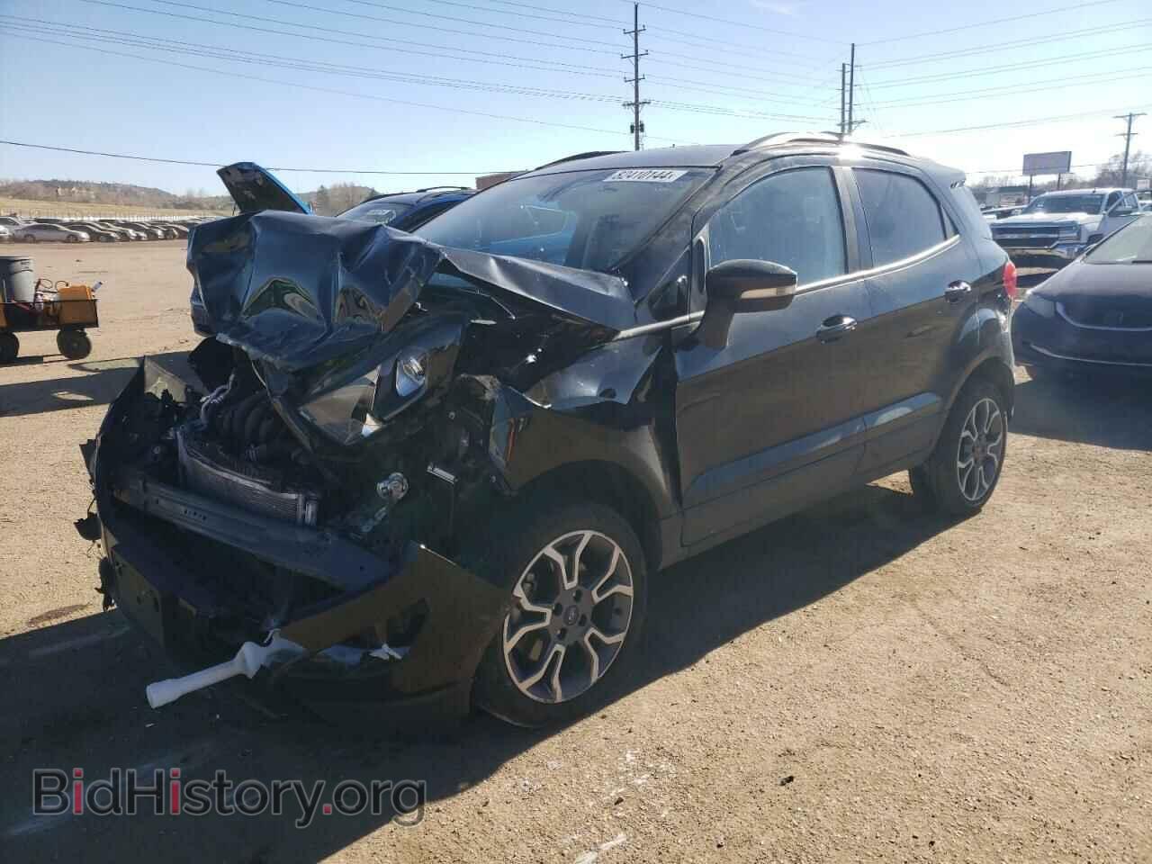 Photo MAJ6S3JL8LC375402 - FORD ECOSPORT 2020