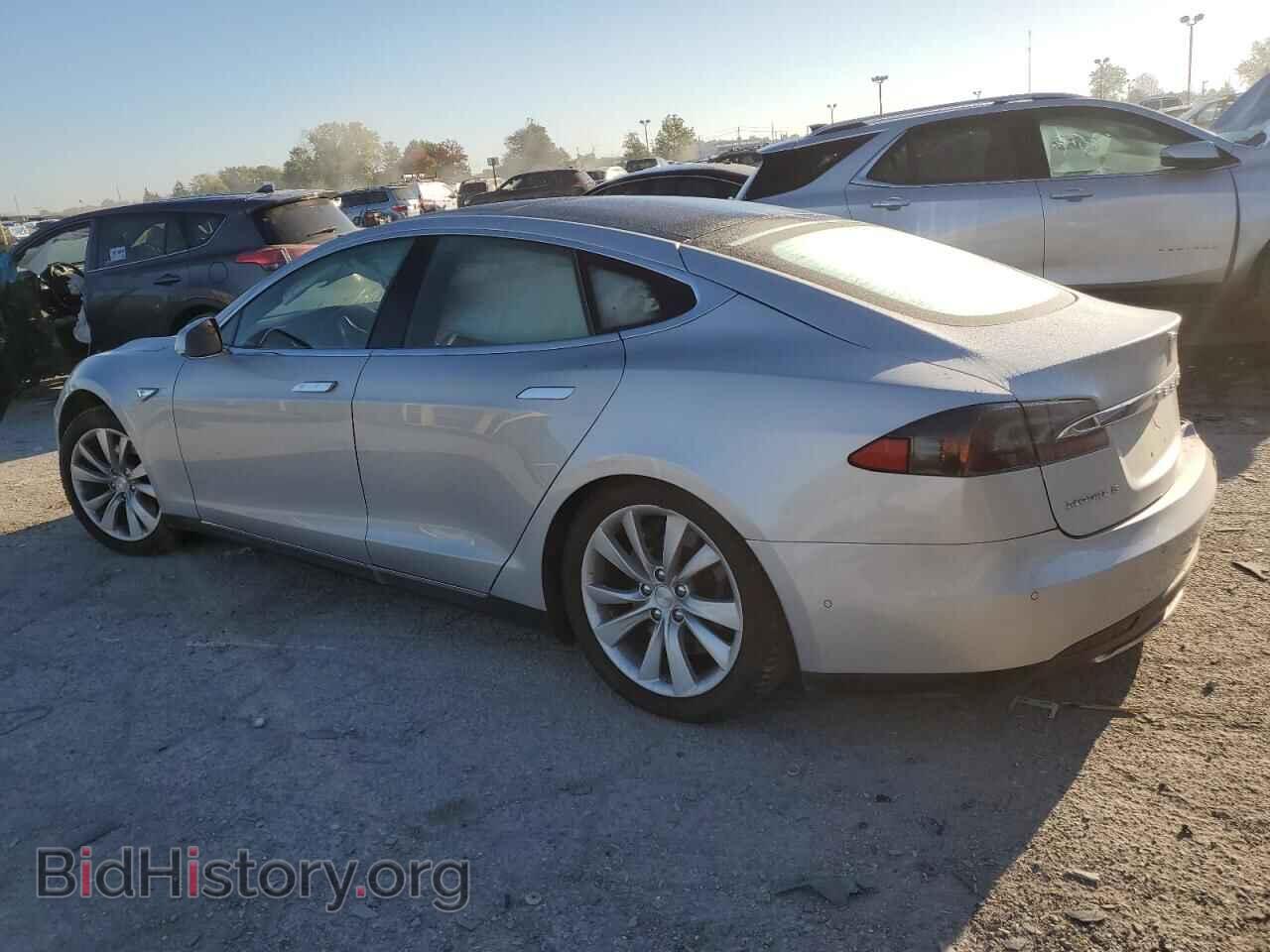 2015 TESLA MODEL S - VIN: 5YJSA1H43FF091844 - Фото 2
