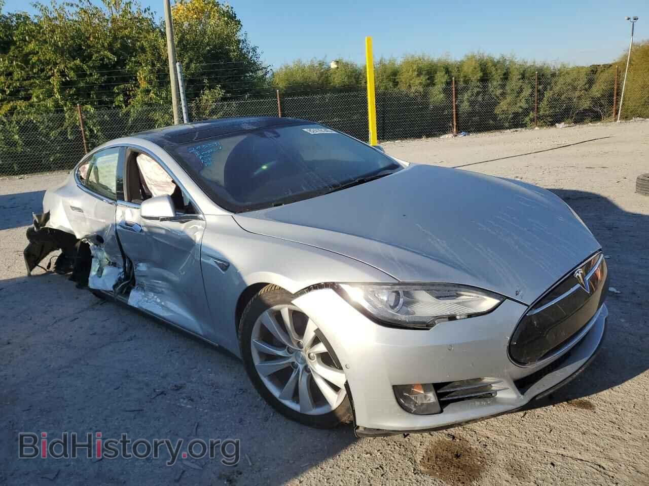 2015 TESLA MODEL S - VIN: 5YJSA1H43FF091844 - Фото 4