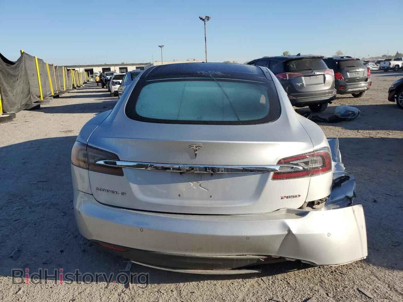 2015 TESLA MODEL S - VIN: 5YJSA1H43FF091844 - Фото 6