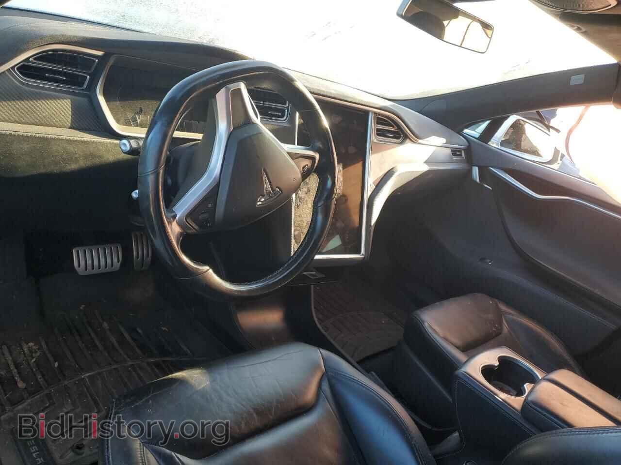 2015 TESLA MODEL S - VIN: 5YJSA1H43FF091844 - Фото 8