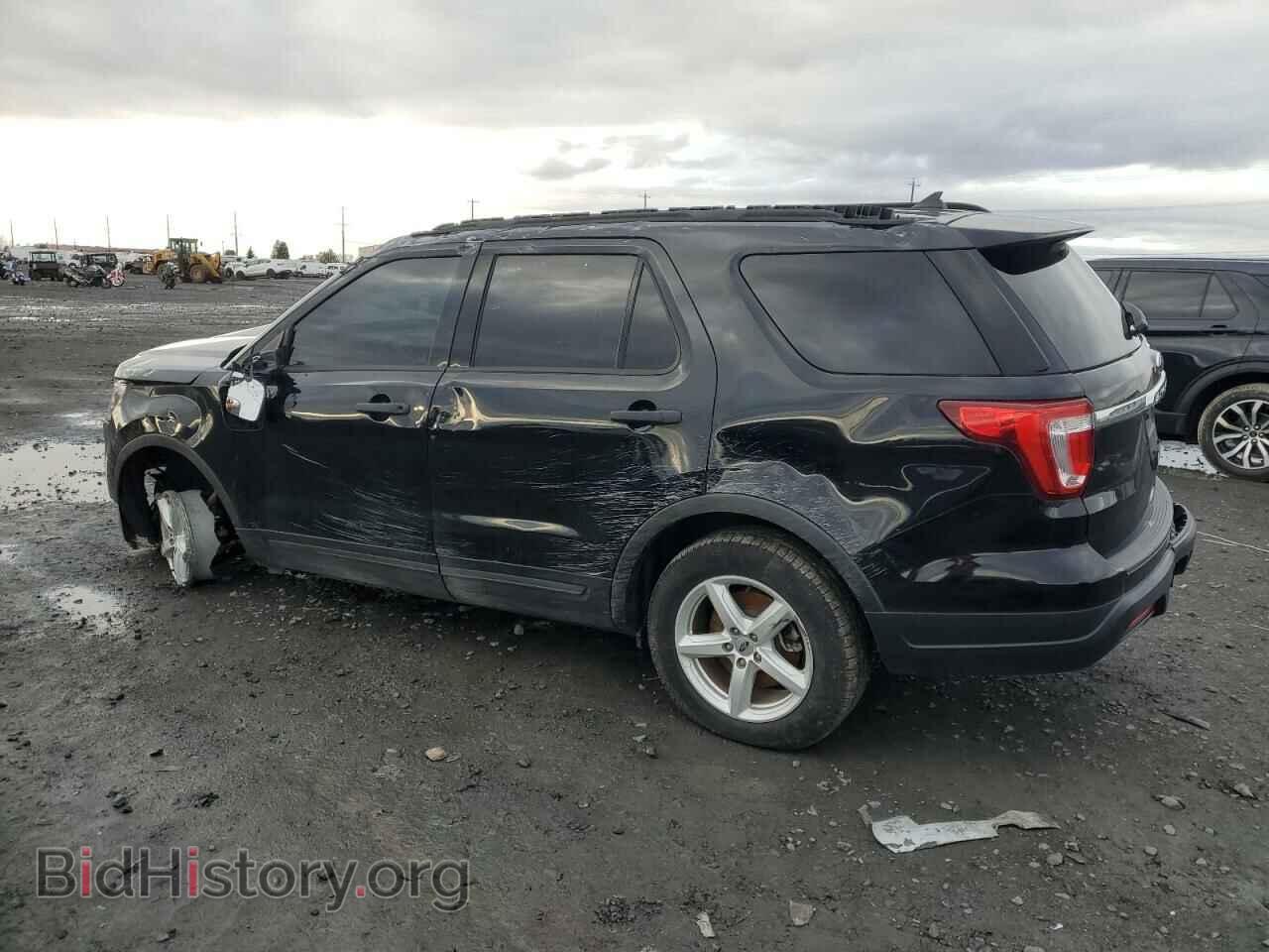 2019 FORD EXPLORER - VIN: 1FM5K8B82KGA64421 - Фото 2