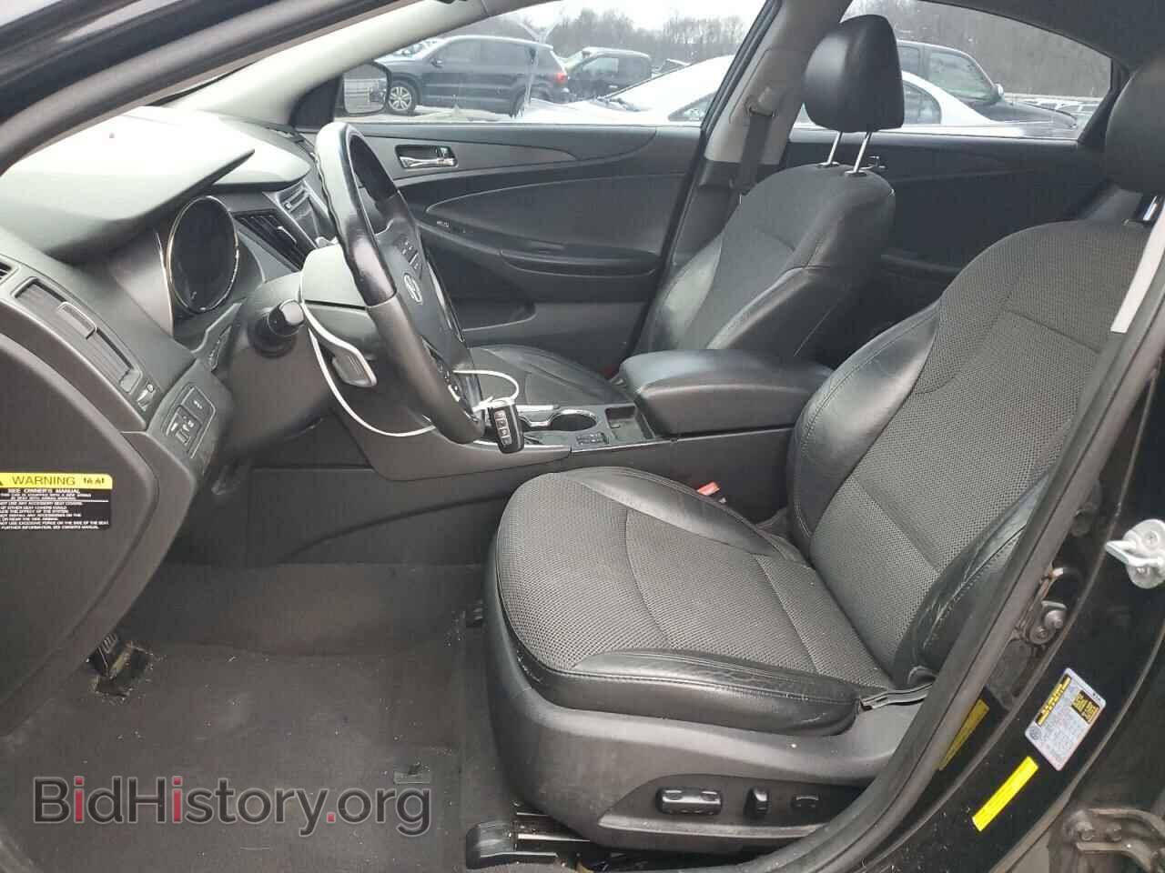 2013 HYUNDAI SONATA - VIN: 5NPEC4AC6DH604884 - Фото 7
