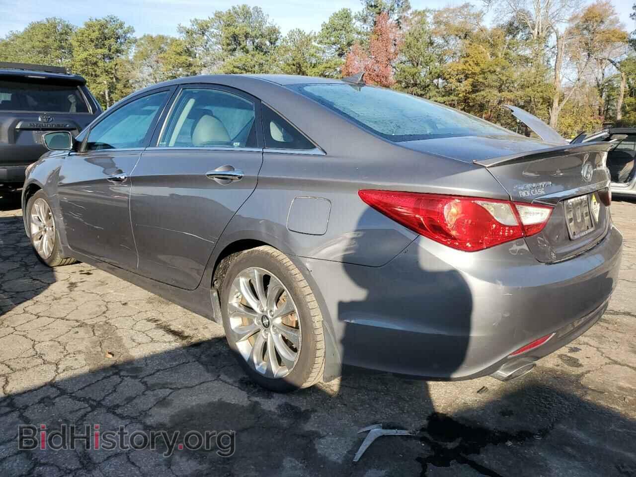 2012 HYUNDAI SONATA - VIN: 5NPEC4AB2CH403828 - Фото 2