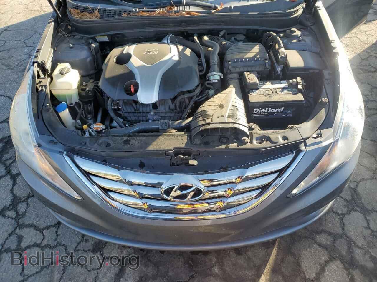 2012 HYUNDAI SONATA - VIN: 5NPEC4AB2CH403828 - Фото 11