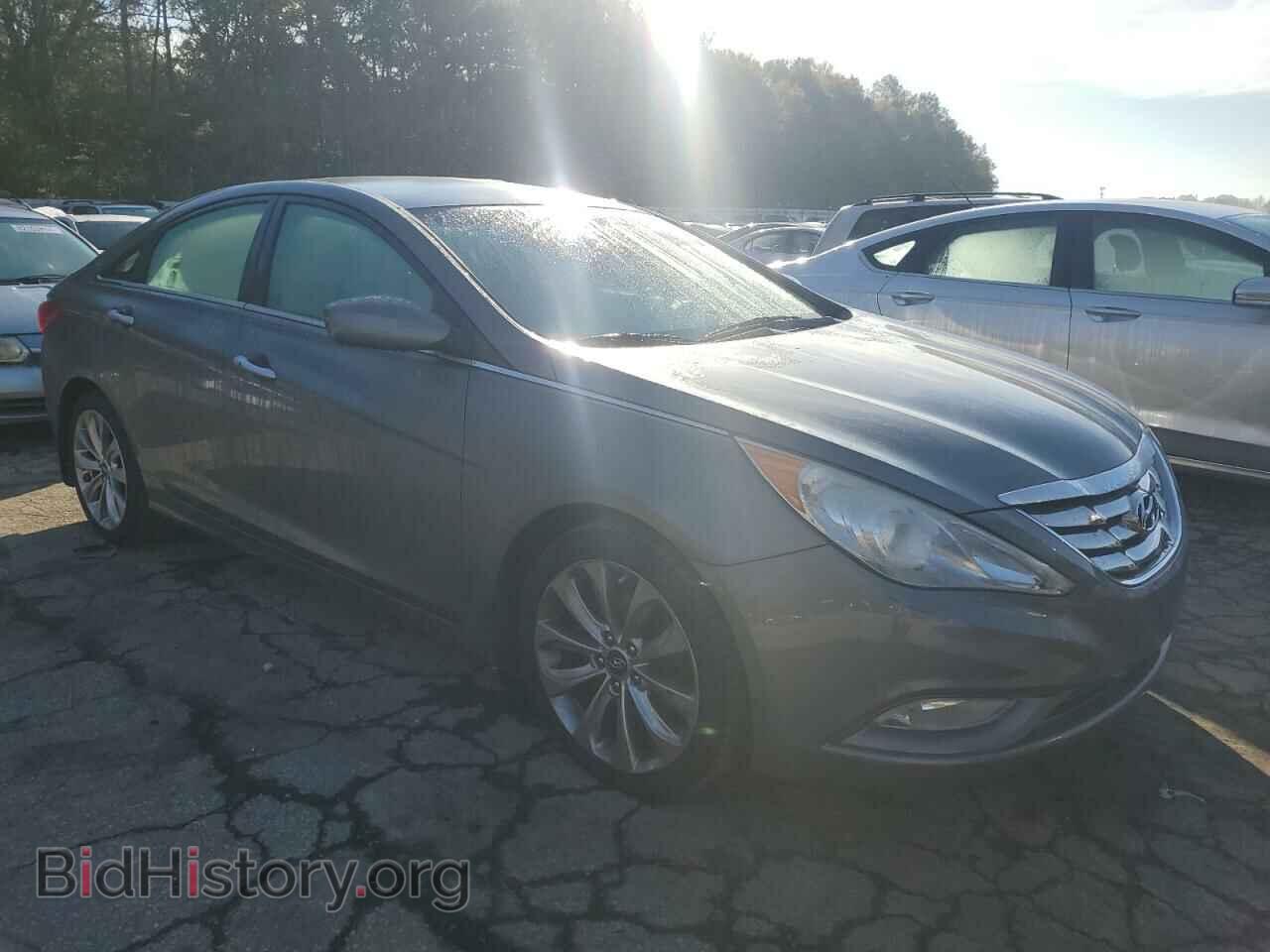 2012 HYUNDAI SONATA - VIN: 5NPEC4AB2CH403828 - Фото 4