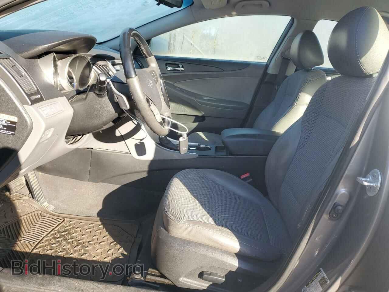 2012 HYUNDAI SONATA - VIN: 5NPEC4AB2CH403828 - Фото 7