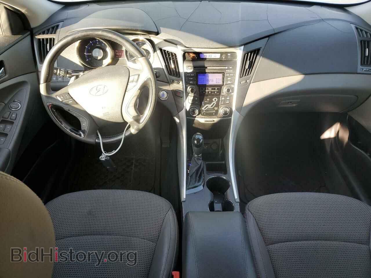 2012 HYUNDAI SONATA - VIN: 5NPEC4AB2CH403828 - Фото 8