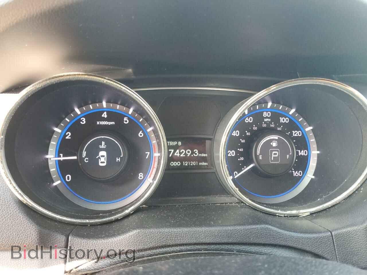 2012 HYUNDAI SONATA - VIN: 5NPEC4AB2CH403828 - Фото 9