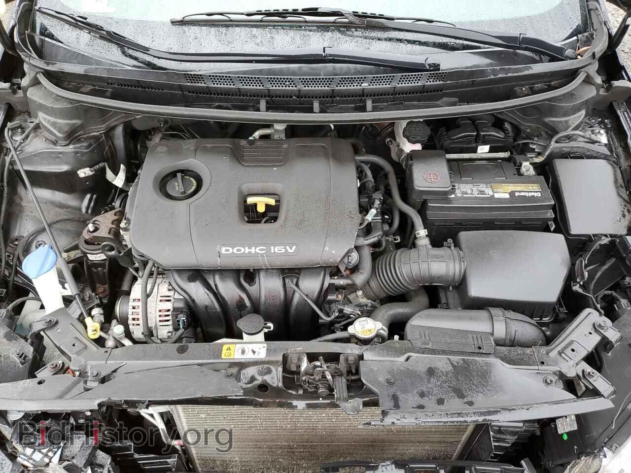2017 KIA FORTE - VIN: 3KPFL4A75HE123994 - Фото 11
