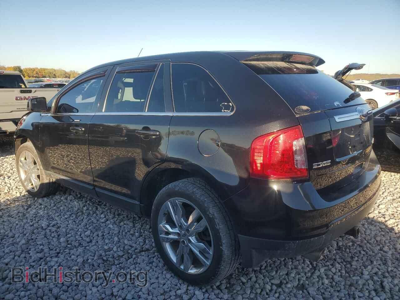 2011 FORD EDGE - VIN: 2FMDK4KC9BBA26734 - Фото 2
