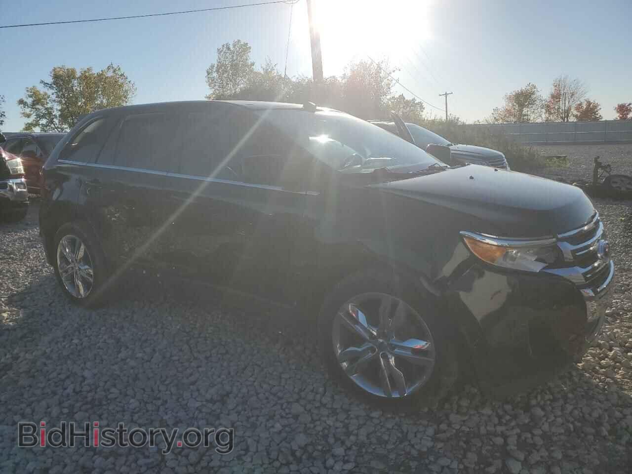 2011 FORD EDGE - VIN: 2FMDK4KC9BBA26734 - Фото 4