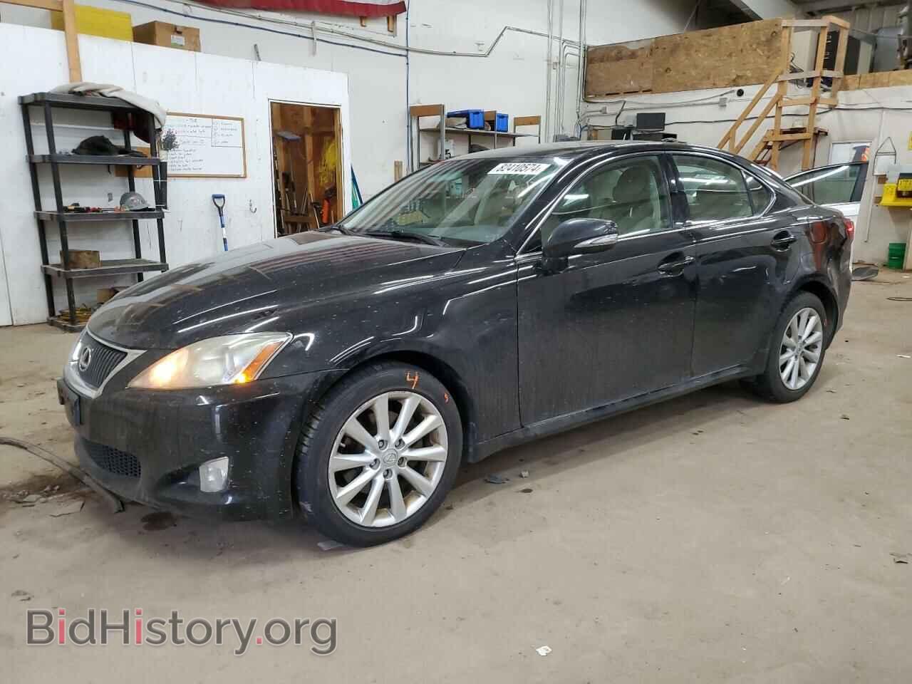Photo JTHCF5C27A2033653 - LEXUS IS 2010
