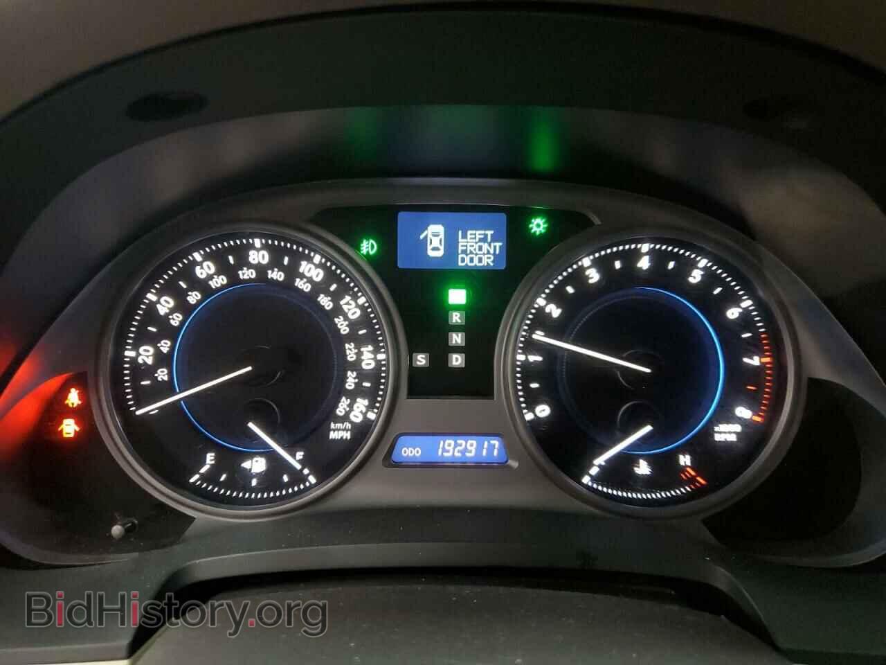 2010 LEXUS IS - VIN: JTHCF5C27A2033653 - Photo 9