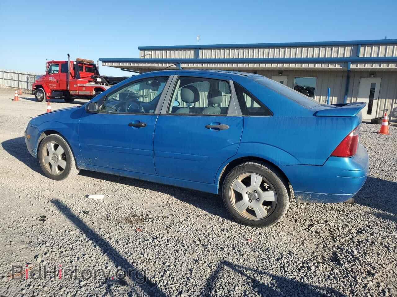2007 FORD FOCUS - VIN: 1FAFP34N37W235860 - Фото 2