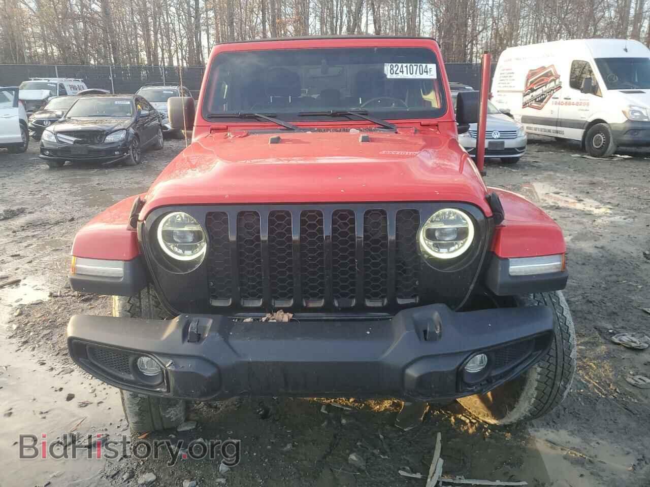 2022 JEEP GLADIATOR - VIN: 1C6JJTAM3NL162559 - Фото 5