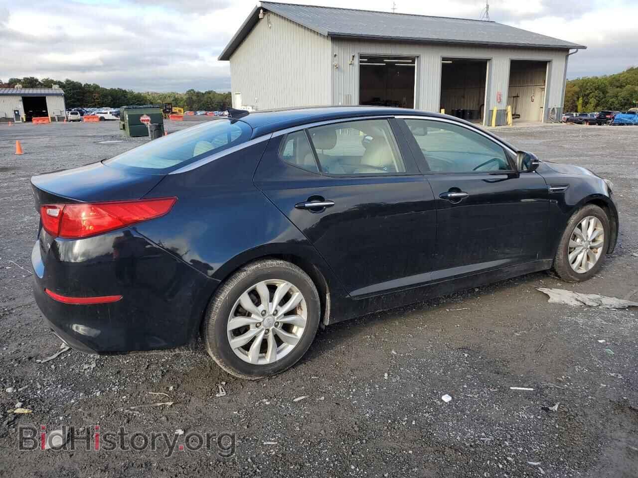 2015 KIA OPTIMA - VIN: 5XXGN4A72FG458357 - Фото 3