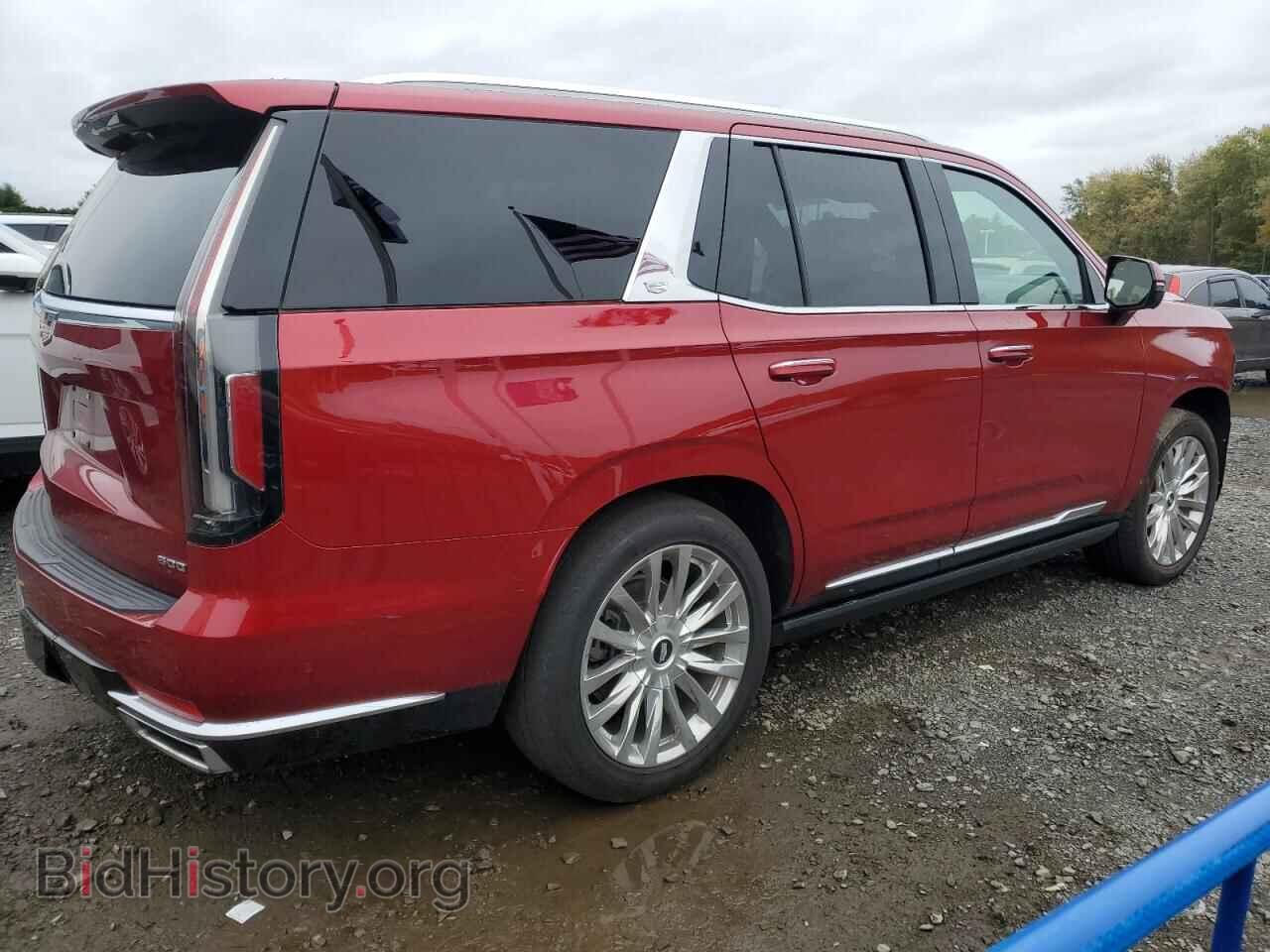 2021 CADILLAC ESCALADE - VIN: 1GYS4CKL4MR187406 - Фото 3