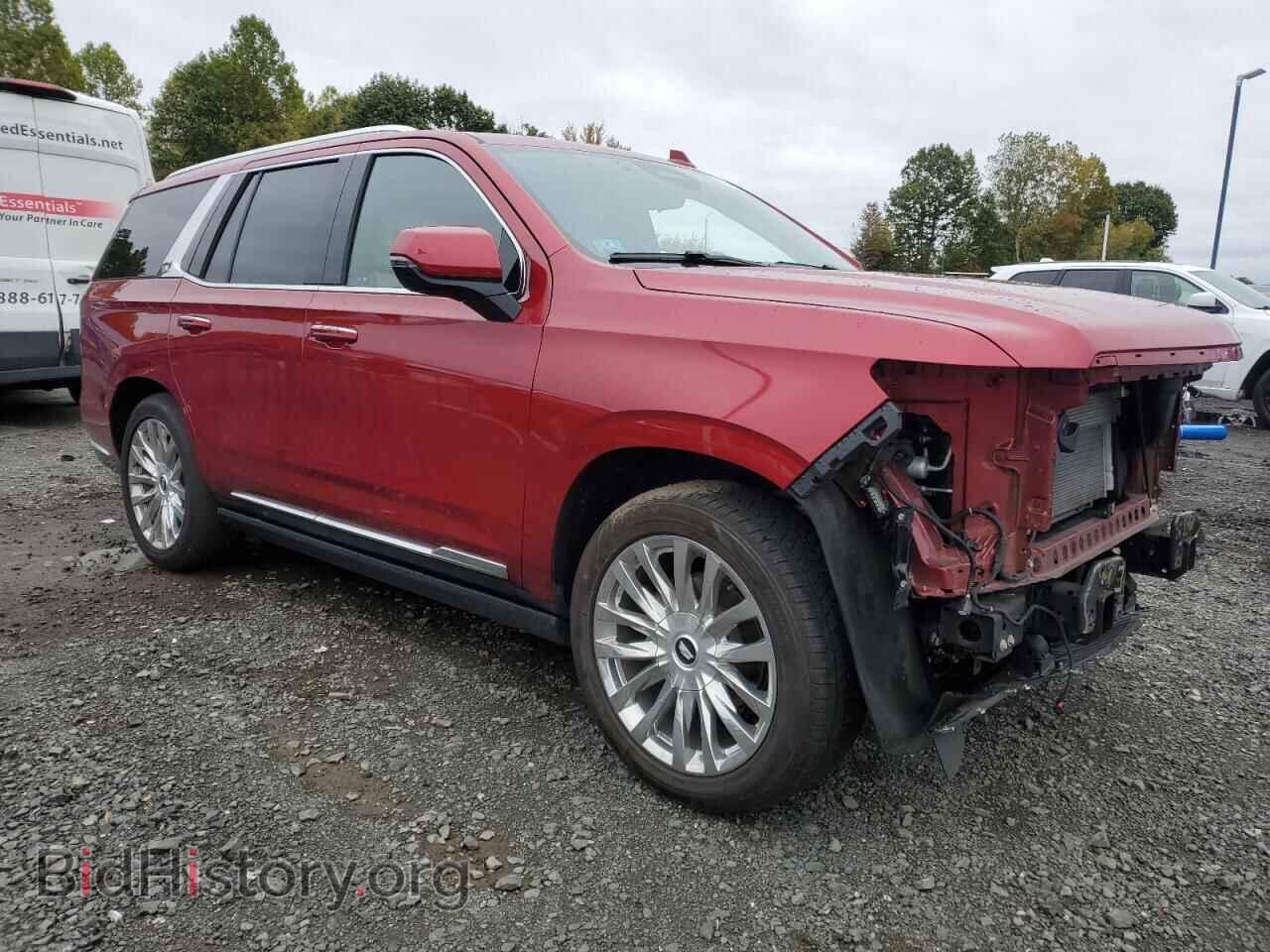 2021 CADILLAC ESCALADE - VIN: 1GYS4CKL4MR187406 - Фото 4