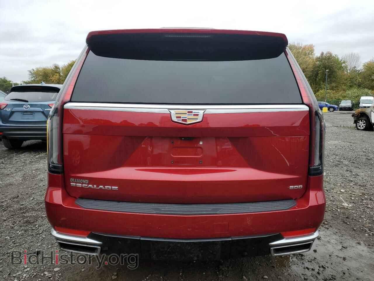 2021 CADILLAC ESCALADE - VIN: 1GYS4CKL4MR187406 - Фото 6